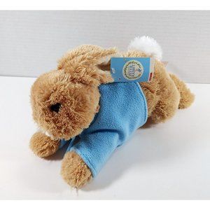 Gund Beatrix Potter Peter Rabbit Lying Plush Soft Toy 6052079 NEW